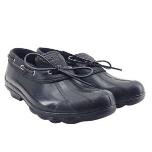 Women's Sperry Nylon/Leather Shoe - Size 7.5‎